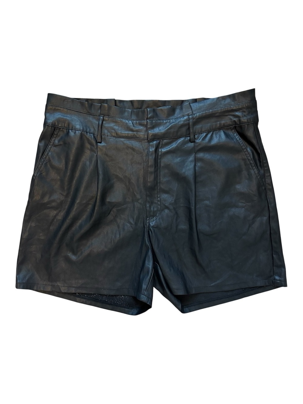 Sofía Jeans by Sofía Vergara Faux Leather Shorts